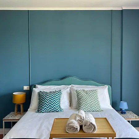 Quarto em Acomodações Particulares Nottedimare Castellammare di Stabia